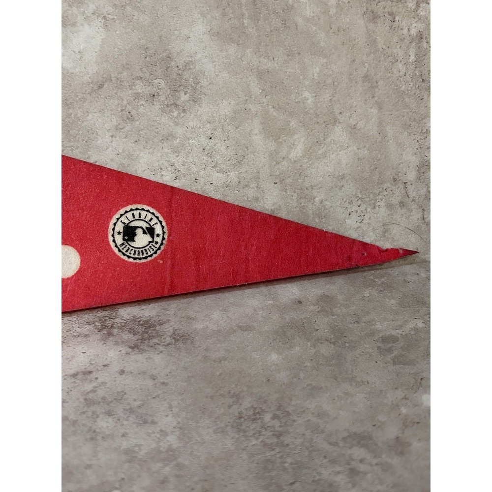 Ken Griffey Jr Cincinnati Reds MLB Vintage 2000 Wincraft 30" Pennant Design #335 - Picture 4 of 5
